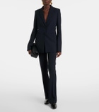 Fforme Bennet wool-blend crêpe blazer