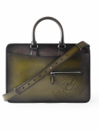 Berluti - Un Jour Mini Scritto Venezia Leather Briefcase