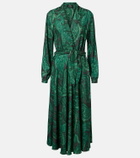 Etro Belted midi dress
