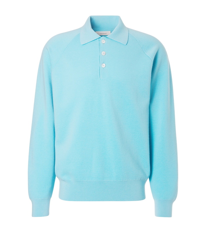 Photo: Umit Benan Diana cotton polo sweater