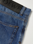 Loewe - Straight-Leg Distressed Jeans - Blue