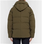 Canada Goose - Macmillan Quilted Shell Hooded Down Parka - Green