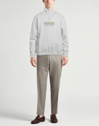 Brunello Cucinelli Mens Sweatshirt Light in Grey