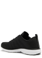 Athletic Propulsion Labs Techloom Pro Knitted Sneakers Black And White