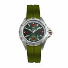Shield Vessel Green Dial Mens Watch SLDSH112-4