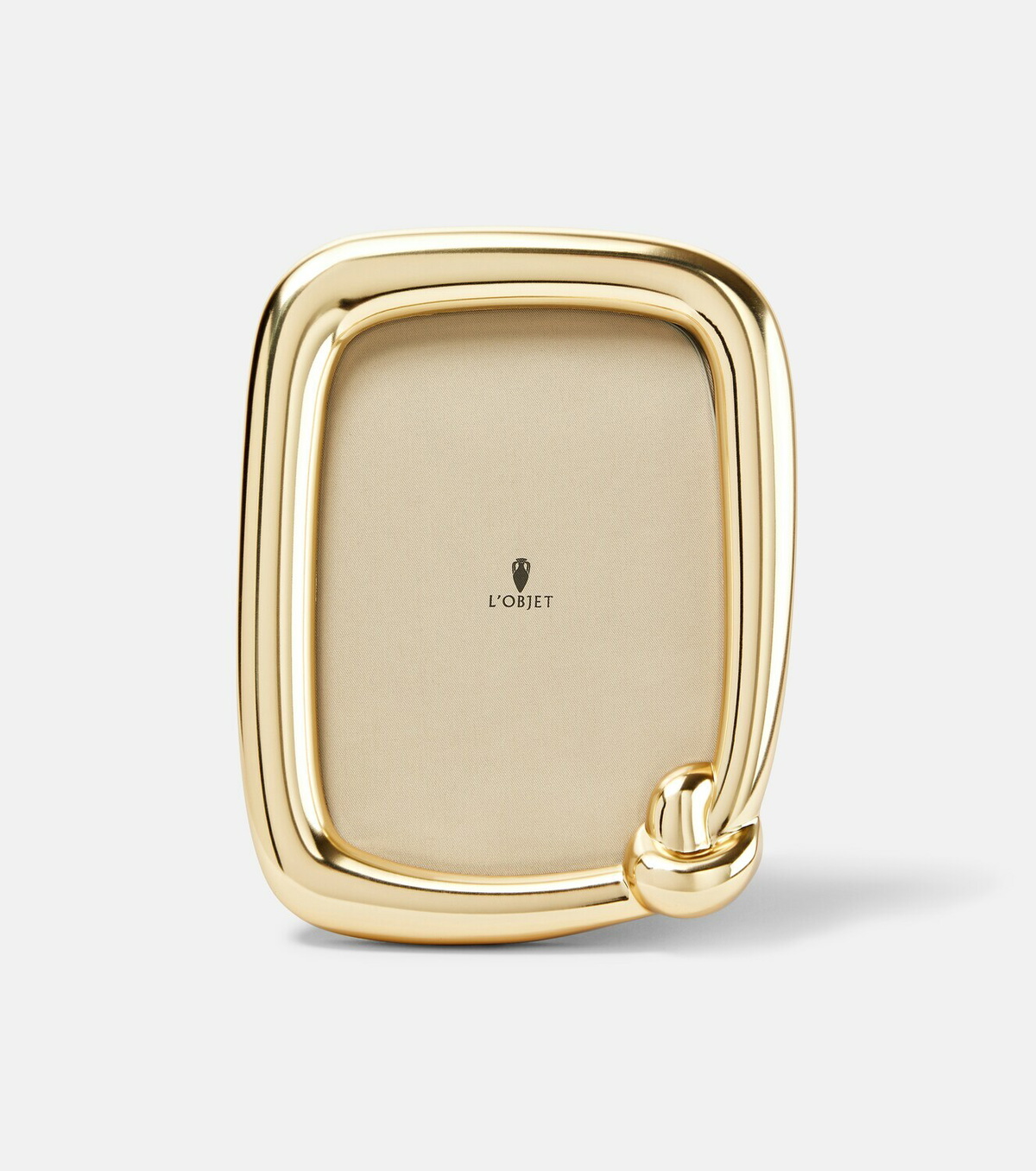 L'Objet x Jessica McCormack Knot Medium picture frame