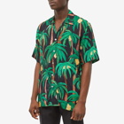 Endless Joy Men's Palma Vacation Shirt in Black