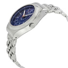 Swatch Boreal Automatic Blue Dial Mens Watch YIS401G