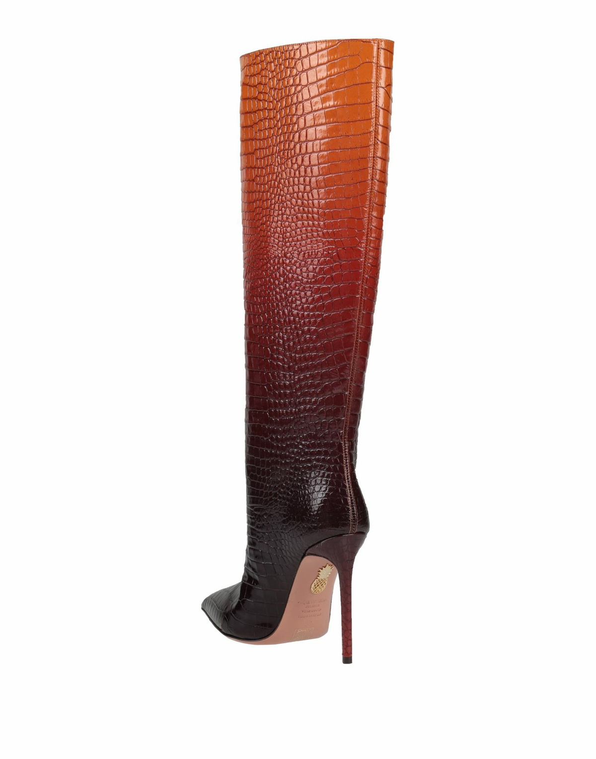 Aquazzura Womens Boot Rust