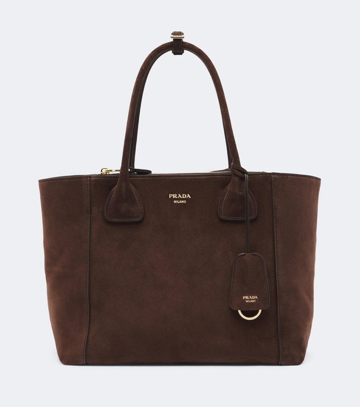 Prada Prada Nova Large suede tote bag