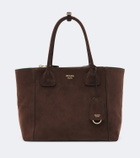 Prada Prada Nova Large suede tote bag