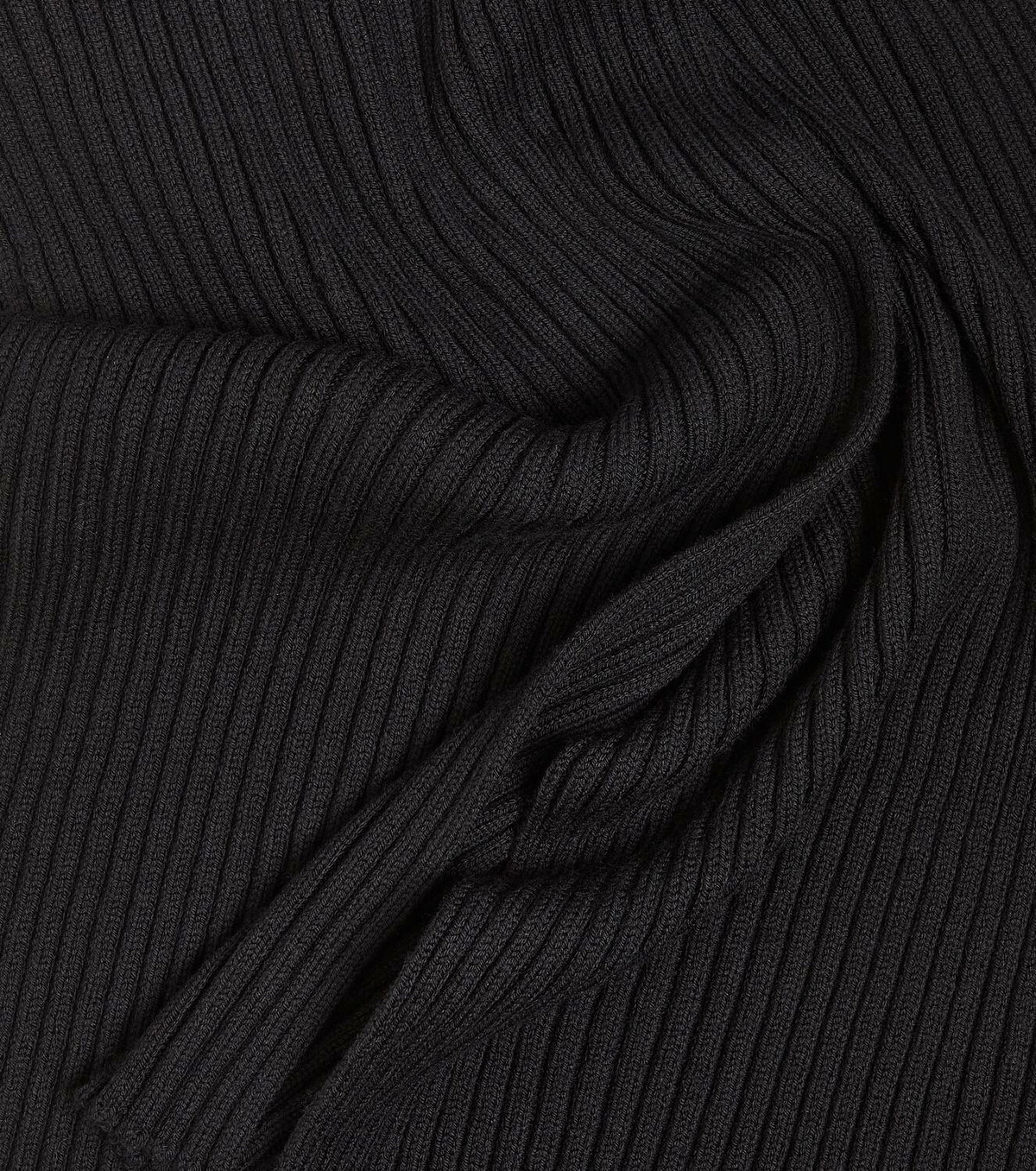 Ann Demeulemeester Thonis knitted wool scarf