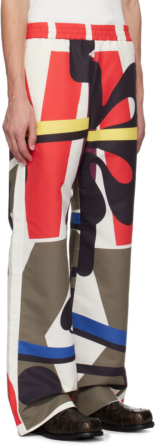 Walter Van Beirendonck Multicolor Basic Track Pants