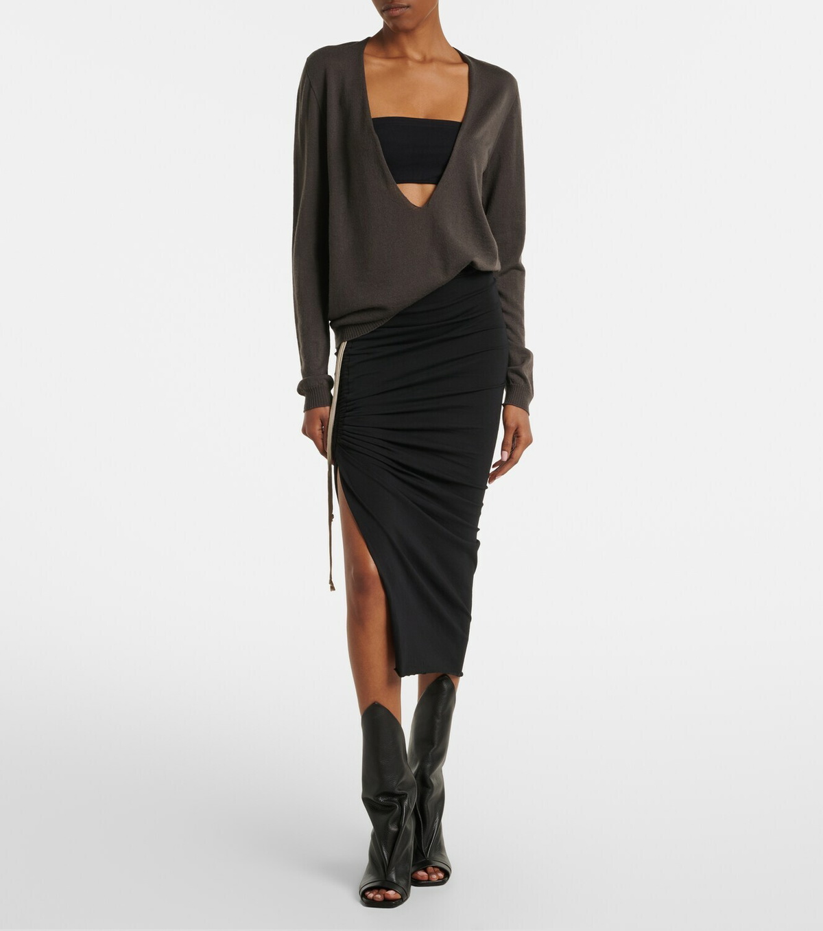 Rick Owens Extreme virgin wool sweater