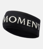 Perfect Moment Logo wool-blend headband