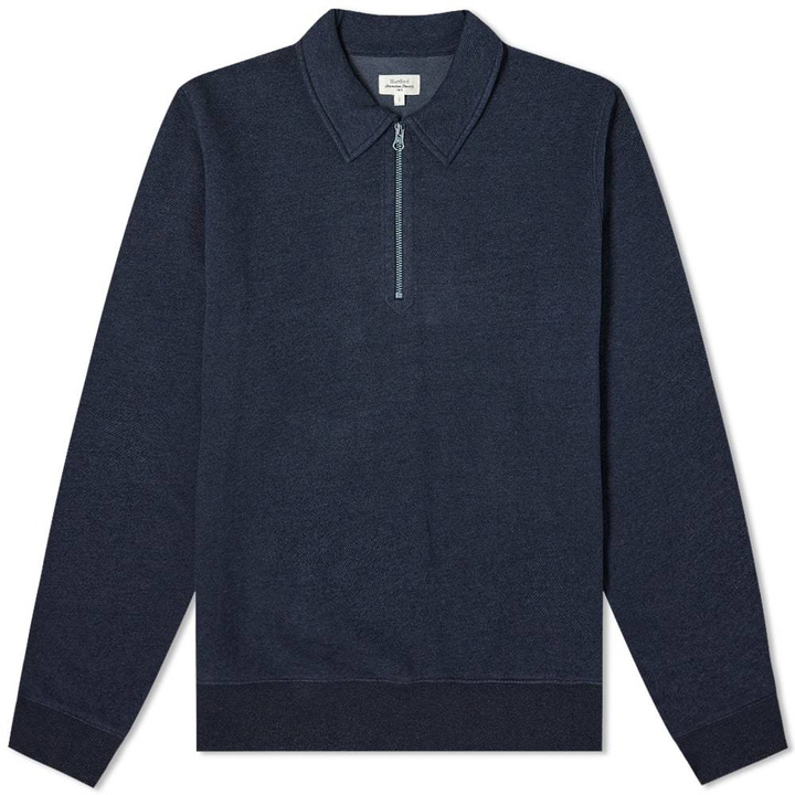 Photo: Hartford Wool Fleece Half Zip Sweat