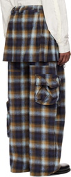 Collina Strada Navy Lawn Cargo Pants