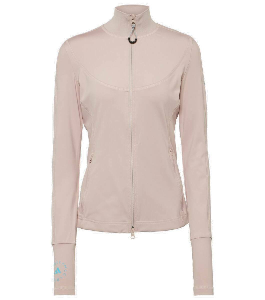 adidas by Stella McCartney TruePace Running Jacket - Clear Onix, HG6866