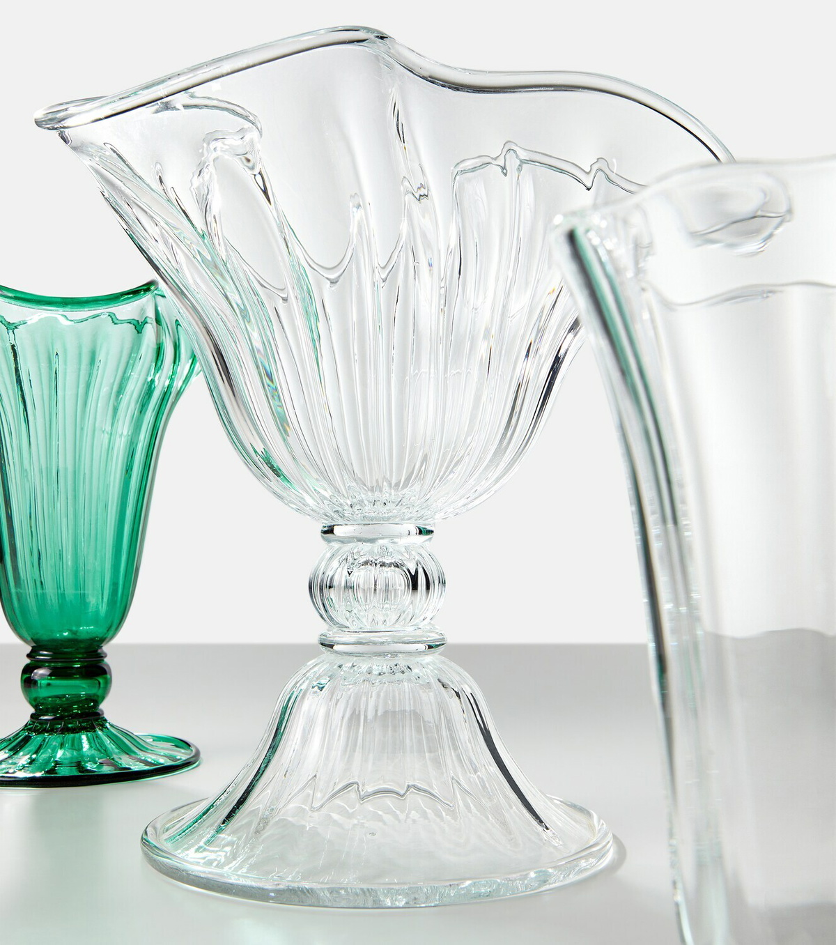 Akua Objects Blixen Large glass vase