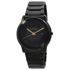 Citizen Eco-Drive Black Dial Stainless Steel Mens Watch AW1217-83E
