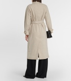 Max Mara Murena alpaca, cashmere, and camel trench coat