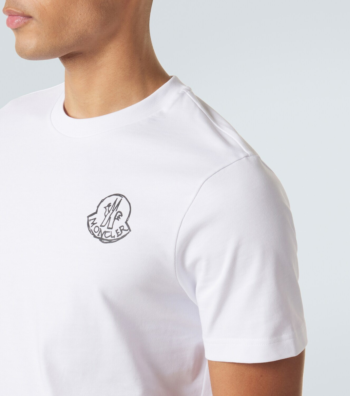 Moncler Cotton jersey T-shirt