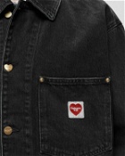 Carhartt Wip Nash Jacket Black - Mens - Denim Jackets