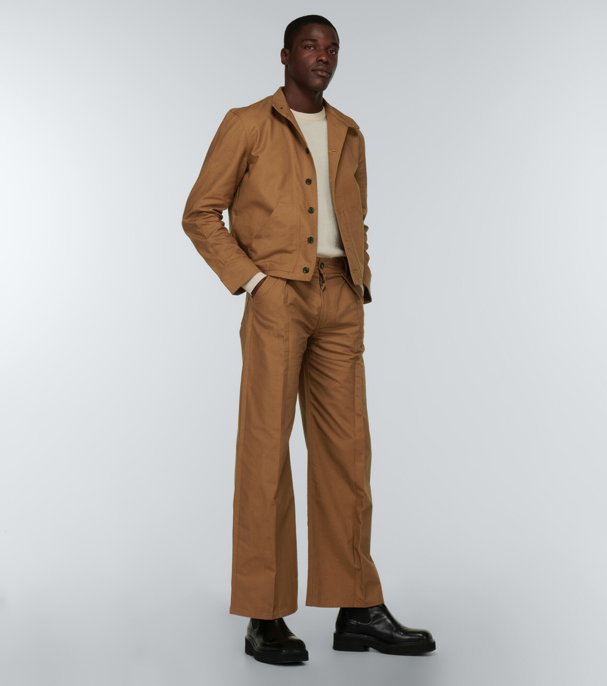 Winnie New York - Cotton canvas blouson jacket