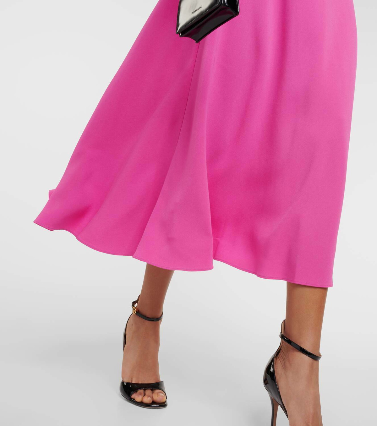 Crepe Midi Skirt – Roland Mouret