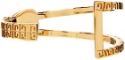 Givenchy Gold G Zip Bracelet