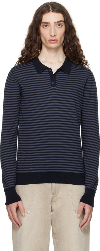 Photo: Paloma Wool Navy Hugo II Polo
