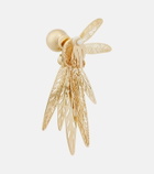 Carolina Herrera Crystal-embellished clip-on earrings