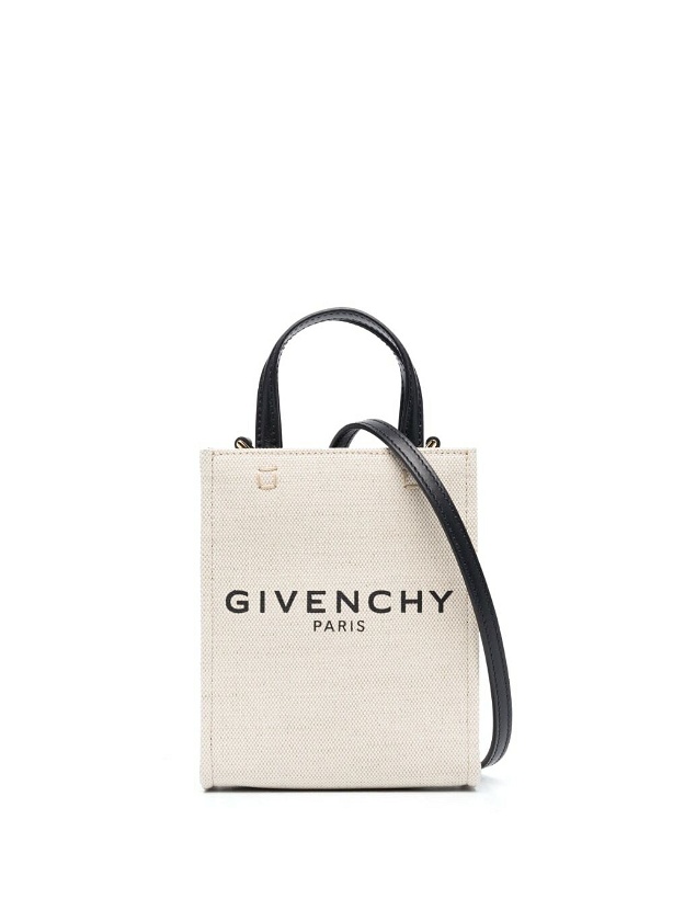 Photo: GIVENCHY - G-tote Mini Canvas Shopping Bag