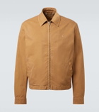 McQueen Skull cotton blouson