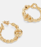 Ferragamo Gancini earrings
