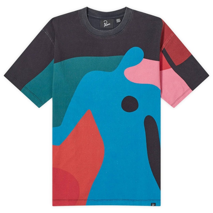 Photo: By Parra Men's Big Ghost Cave T-Shirt in Multi