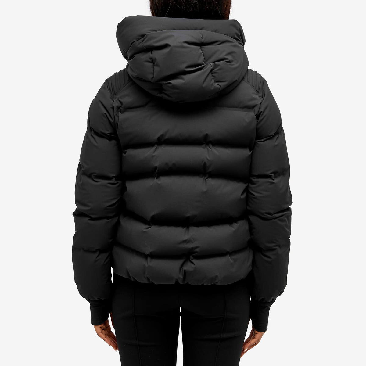 Moncler Grenoble Women's Suisses Heavy Jacket in Black