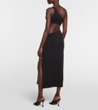 Bananhot Ariana one-shoulder midi dress