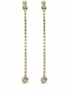 MAGDA BUTRYM - Crystal Strand Drop Earrings