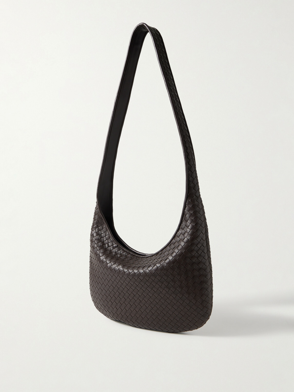 Bottega Veneta - Intrecciato Leather Messenger Bag