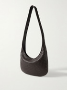 Bottega Veneta - Intrecciato Leather Messenger Bag