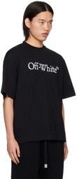 Off-White Black Big Bookish Skate T-Shirt