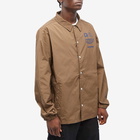 ICECREAM Men's Broadcast Coach Jacket in Brown