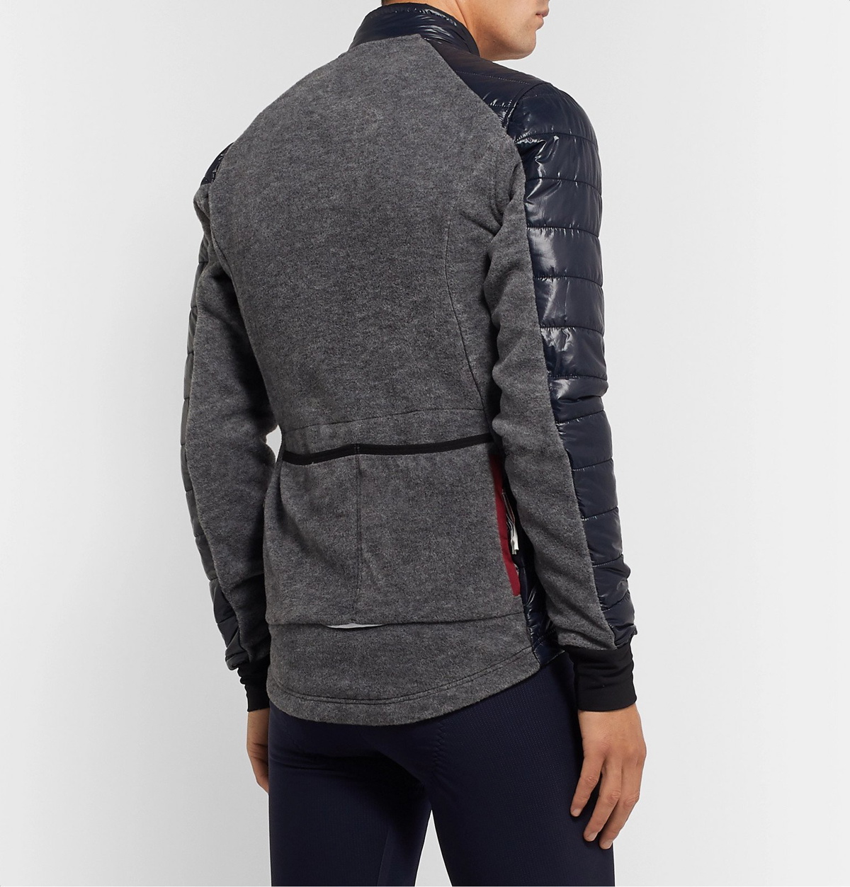 Cafe du Cycliste - Albertine Fleece and Quilted Shell Cycling