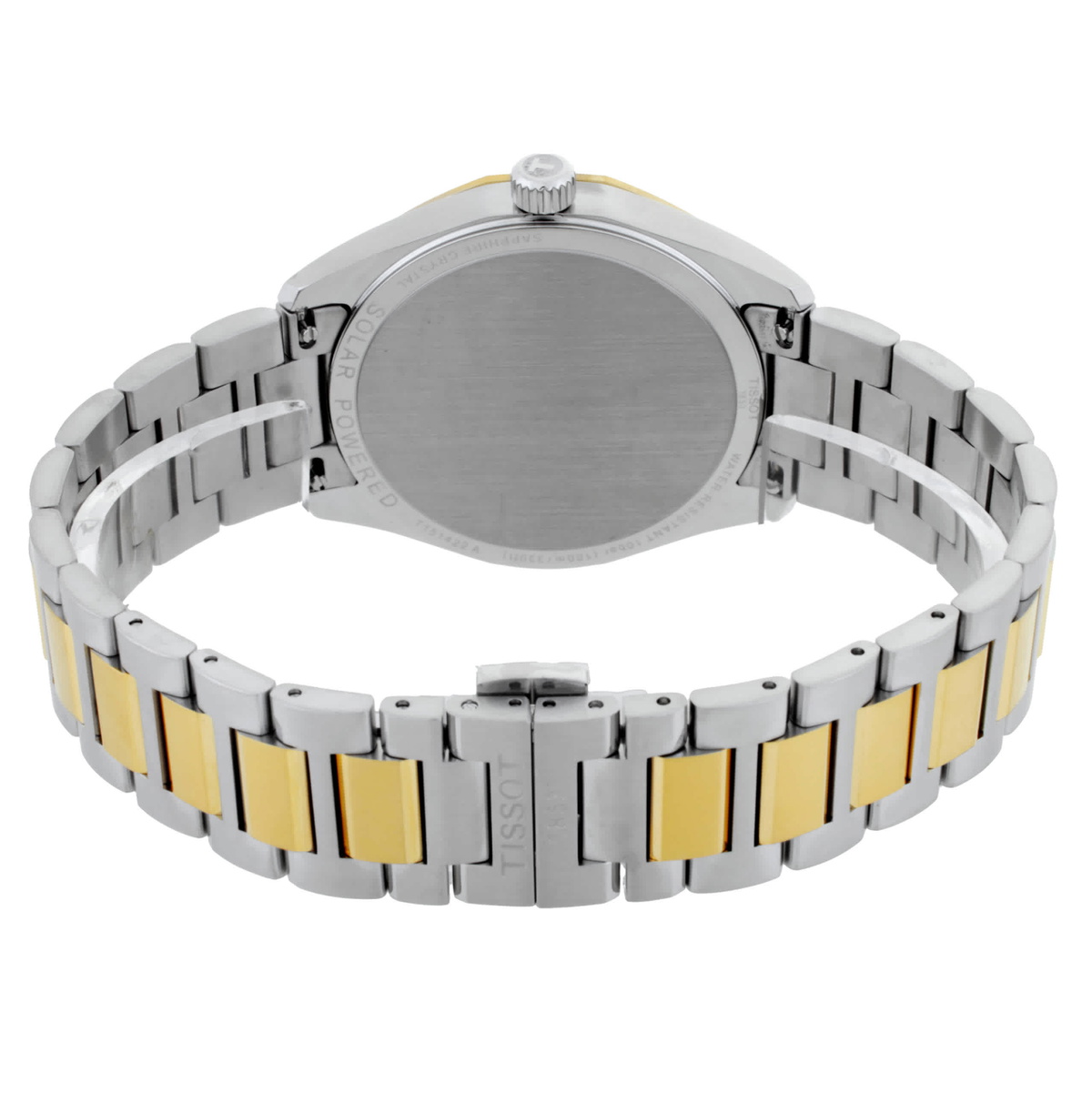 Tissot PRC 1000 Quartz Solar Silver Dial Mens Watch T151.422.22.031.00