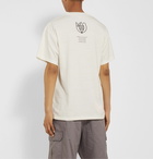 Loewe - Eye/LOEWE/Nature Printed Cotton-Jersey T-Shirt - White