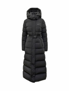 Mackage Long Coat With Logo
