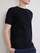 God's True Cashmere - Cashmere T-Shirt - Black