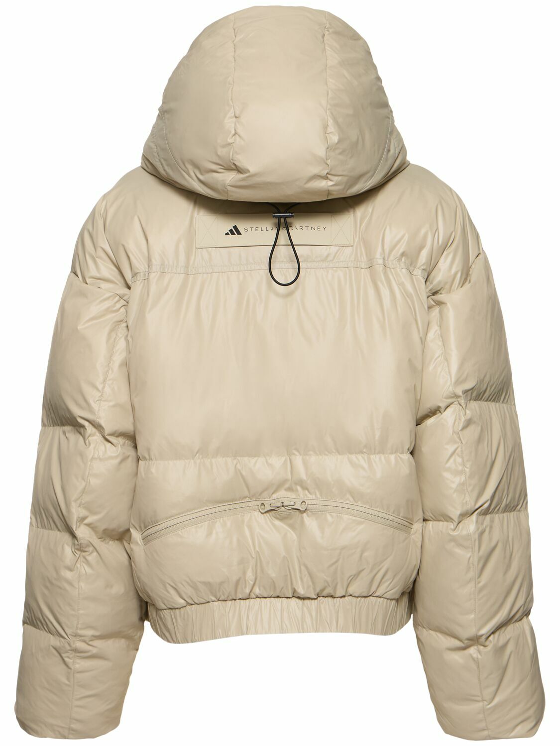 ADIDAS BY STELLA MCCARTNEY Short Recycled Tech Puffer Jacket