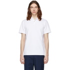 A.P.C. White Pavement Polo